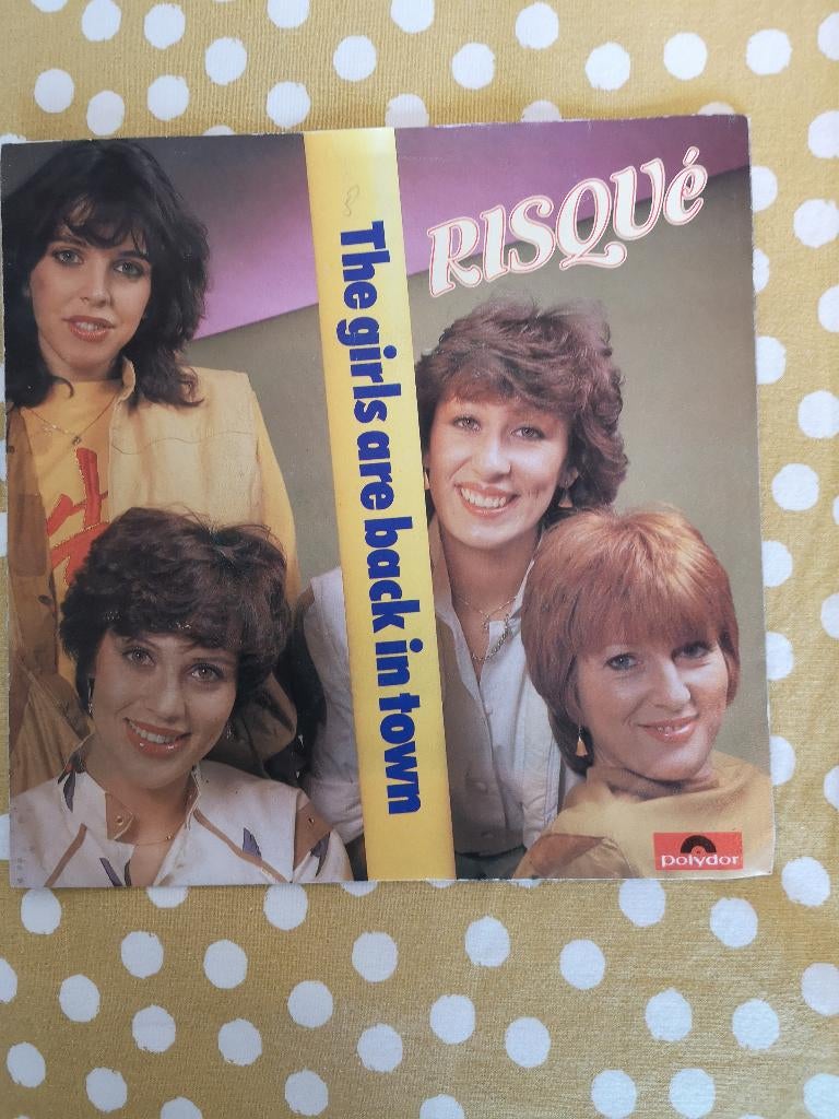 45T the girls are back in rown  (post gratuit -), Enlèvement ou Envoi, Single, Comme neuf, Pop
