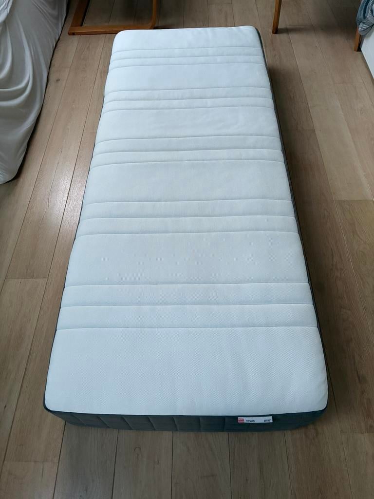 Matelas Ikea Hövag 80x200, Maison & Meubles, Matelas, 200 cm, Une personne, Comme neuf
