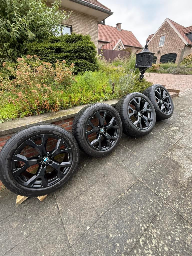 BMW X7 Winter set 285/45/R21 M performance style 742M, Autos : Pièces & Accessoires, Pneus & Jantes, Enlèvement