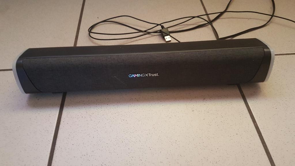 trust pc soundbar, Ophalen, Zo goed als nieuw, Audiokanaal 2, TRUST