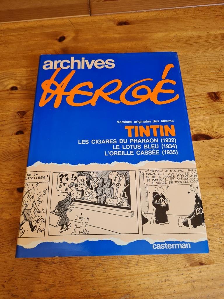 Archives Hergé tome 3 1979, Neuf, Enlèvement ou Envoi, Une BD, Hergé