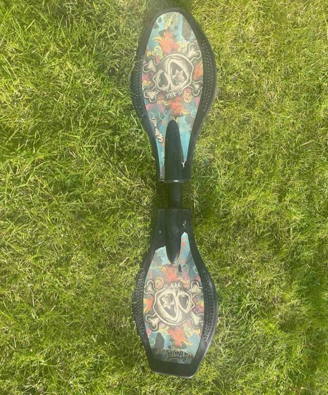 Waveboard skateboard, Sport en Fitness, Skateboarden, Ophalen, Gebruikt, Skateboard