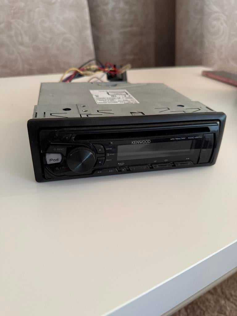 Kenwood radio, Ophalen, Gebruikt