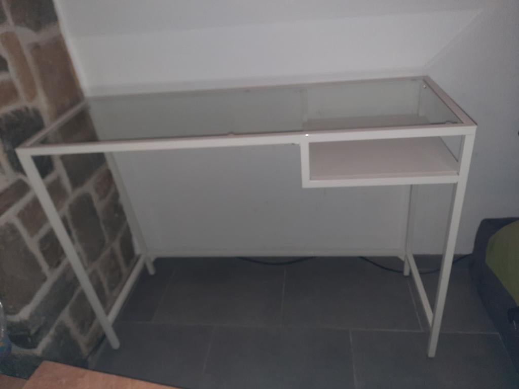 Table pour entrée ou ordinateur 1mx36cm H.74, Enlèvement, Comme neuf