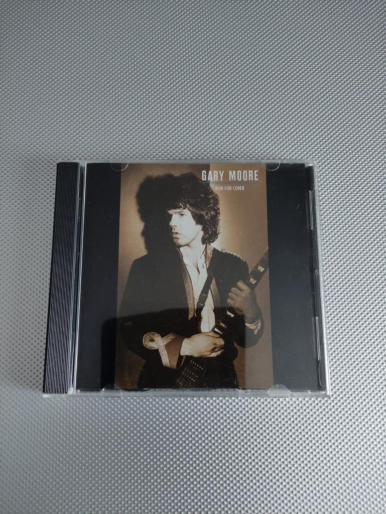 Gary Moore - Run for cover, Enlèvement ou Envoi, Comme neuf