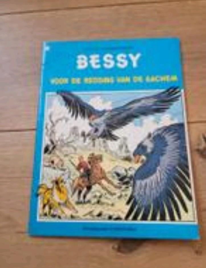 Bessy - 164. Voor de redding van de sachem, Livres, Enlèvement ou Envoi