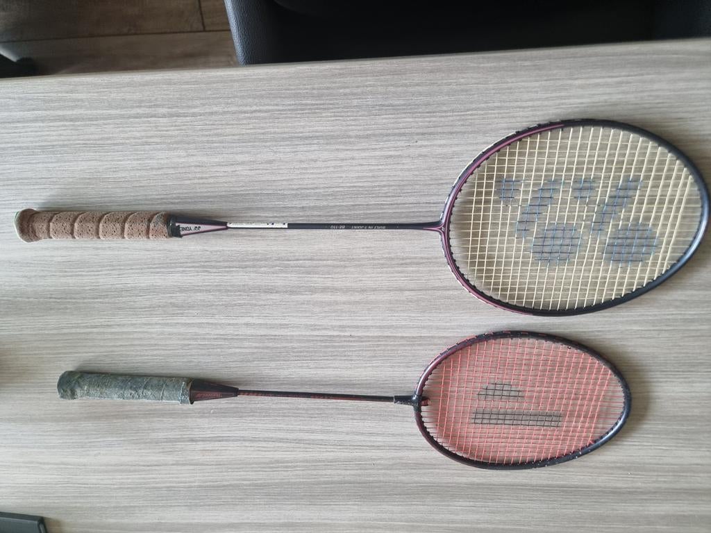 Fusée de badminton, Rucanor et Yonex., Enlèvement ou Envoi, Utilisé
