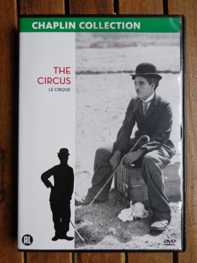 )))  Le Cirque  //  Charlie Chaplin   (((, Tous les âges, Enlèvement ou Envoi, Comme neuf, Autres genres