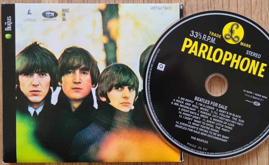 BEATLES - For sale ( CD; 2009 remaster ), Ophalen of Verzenden, Zo goed als nieuw, Poprock
