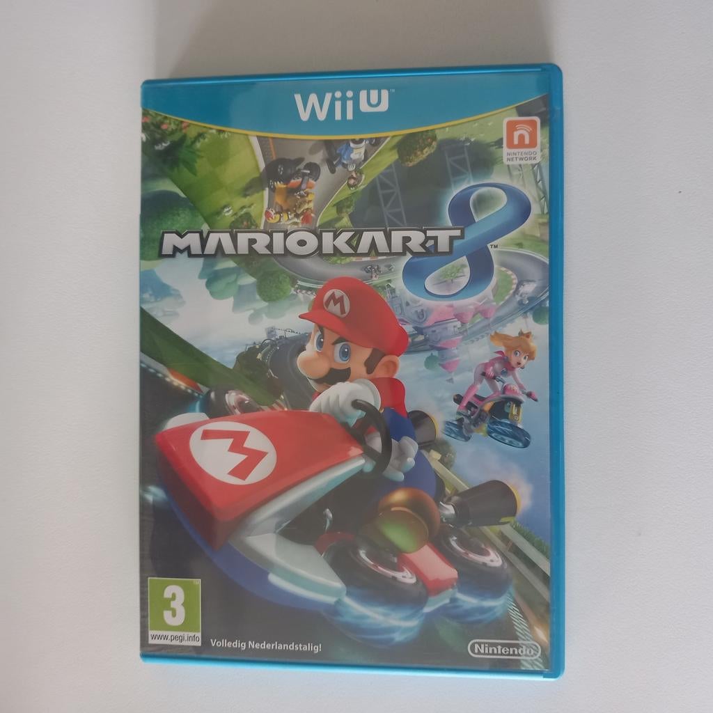 Mariokart 8 pour Nintendo Wii U, Enlèvement ou Envoi, Comme neuf