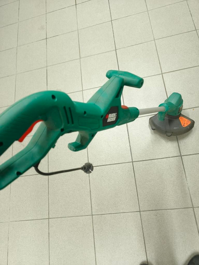 Grastrimmer Black & Decker, Ophalen, Gebruikt