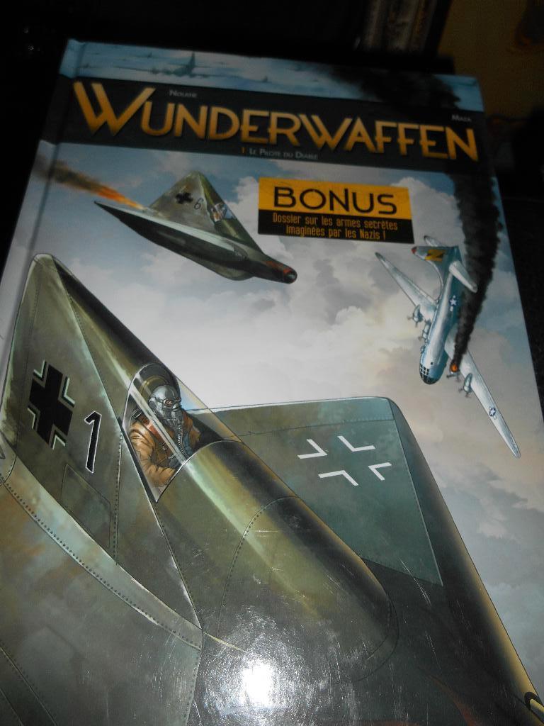 Wunderwaffen 1 eo " Le pilote du Diable", Livres, BD, Enlèvement ou Envoi