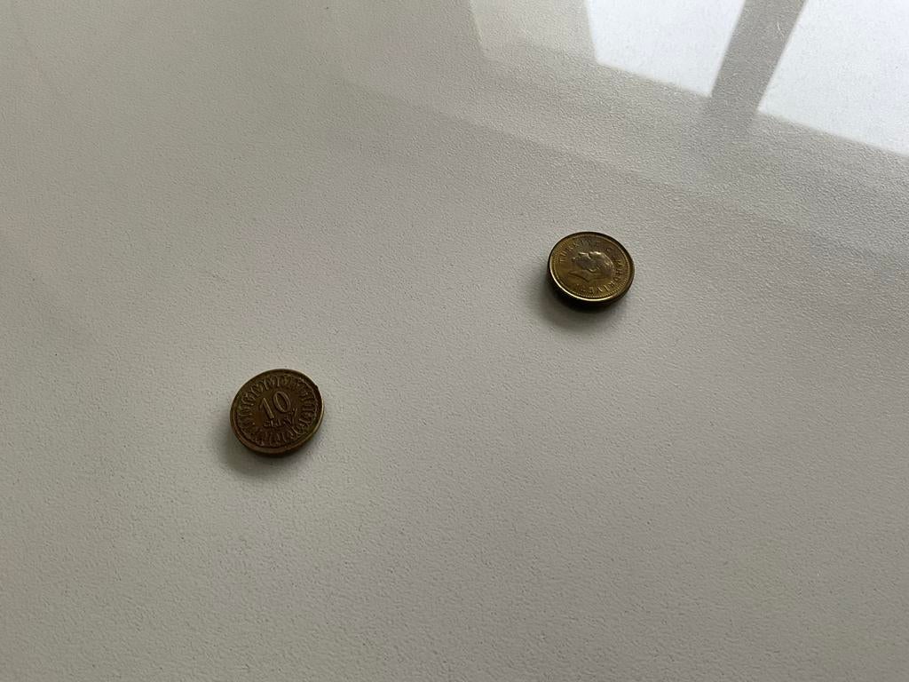 Lot munten allelei, Ophalen of Verzenden