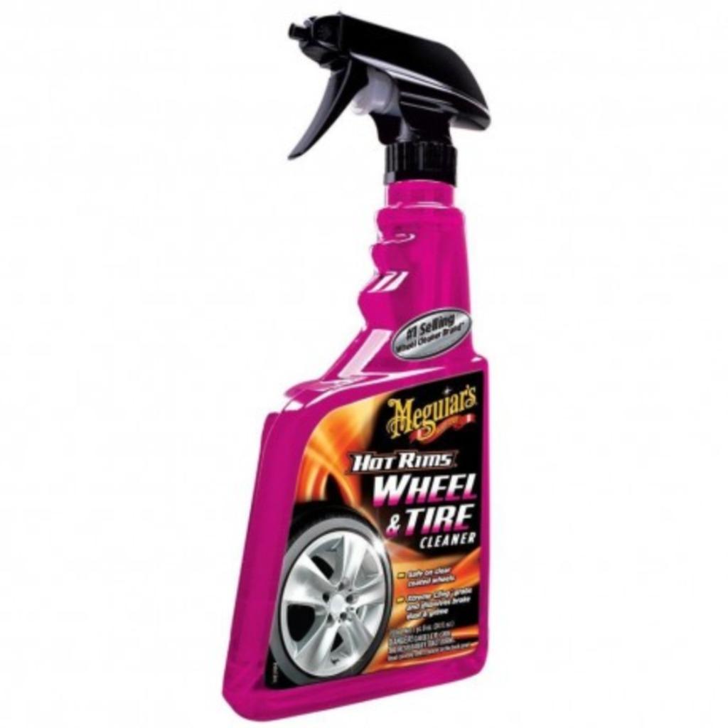 MEGUIAR'S NETTOYANT JANTES - HOT RIMS WHEEL CLEANER 710ML, Ophalen of Verzenden
