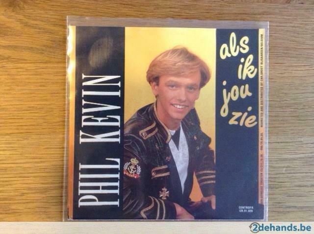 single phil kevin, Cd's en Dvd's