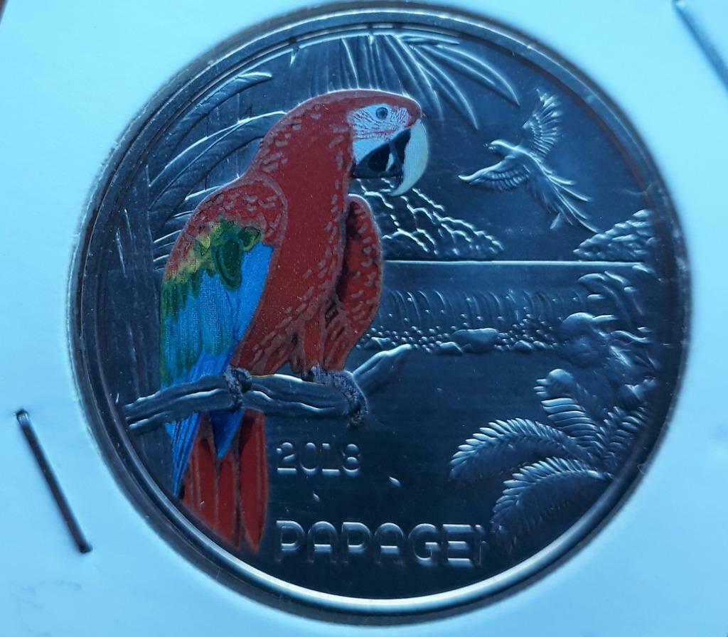Autriche 3 euro 2018 Perroquet, Enlèvement ou Envoi, Autriche, Série