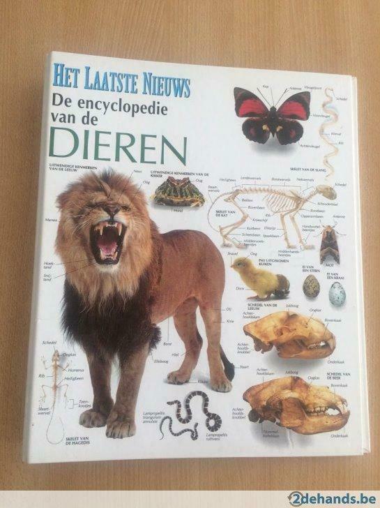 De encyclopedie van de dieren., Boeken, Dieren en Huisdieren, Gelezen, Ophalen of Verzenden