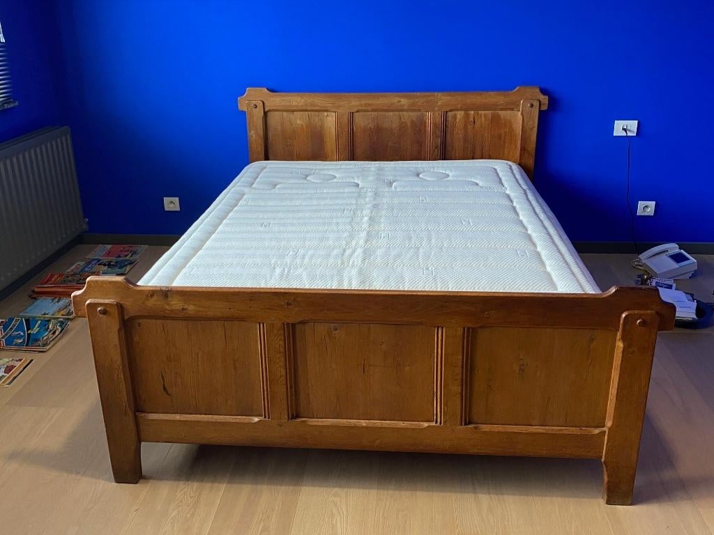 bed, Ophalen, Gebruikt, Tweepersoons, 200 cm