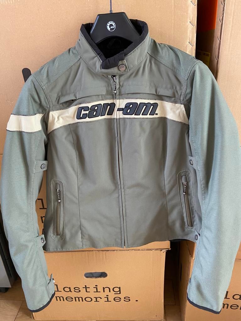 NIEUW!!! Can-am Spyder motorjas hanna dames - Large, Motoren, Ophalen, Jas | textiel, Can-am   BRP, Nieuw zonder kaartje