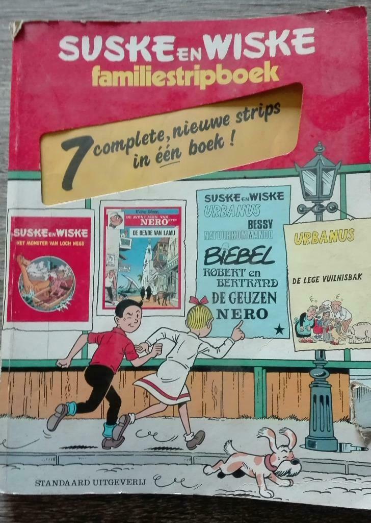 STRIP - SUSKE EN WISKE, Eén stripboek, Ophalen of Verzenden, Gelezen