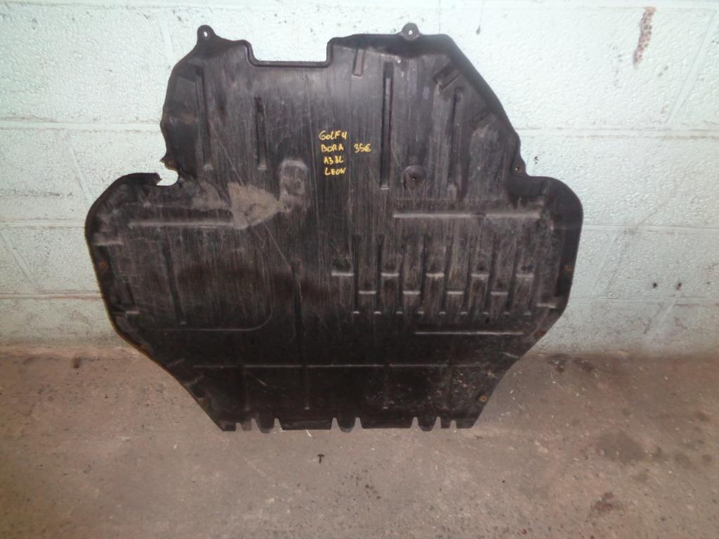 A vendre cache moteur VW Golf 4 Bora Audi A3 8L Seat Leon, Enlèvement, Utilisé, Seat