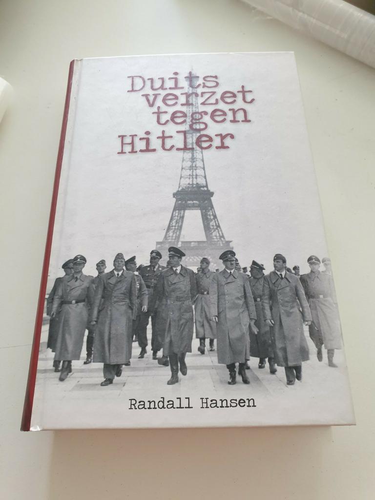 Randall Hansen - Duits verzet tegen Hitler, Enlèvement ou Envoi, Comme neuf, Randall Hansen