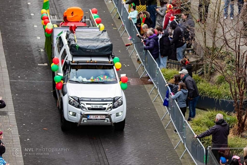 Carnavalswagen trekken (lichte wagens)