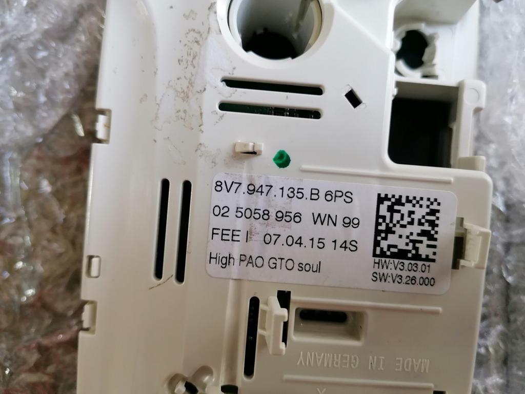 Eclairage intérieur led Audi a3 8v, Enlèvement ou Envoi, Audi