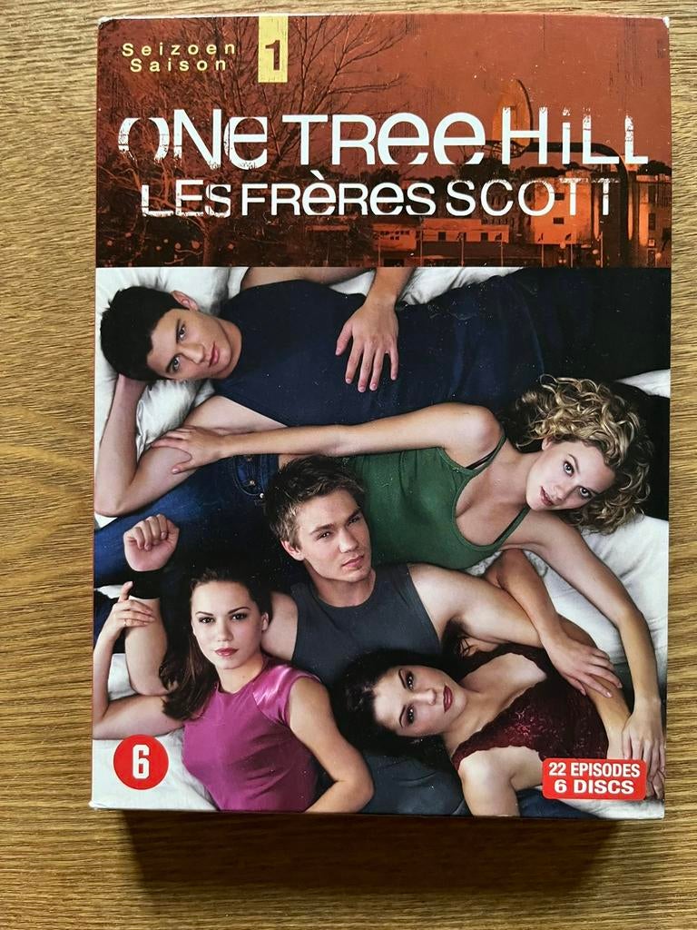 DVD One Tree Hill (seizoen1), Cd's en Dvd's, Dvd's | Tv en Series, Boxset, Drama, Ophalen of Verzenden, Zo goed als nieuw