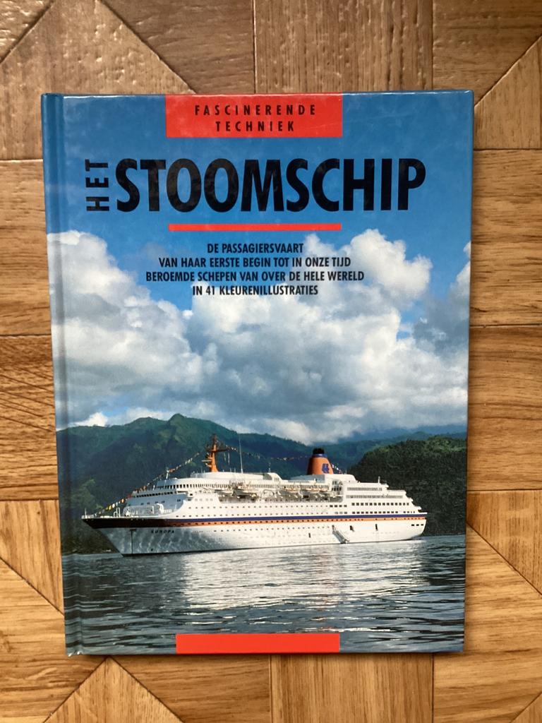 Het stoomschip, Ophalen, Gelezen, Boot