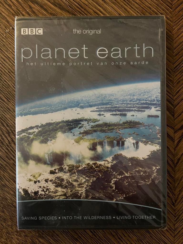 DVD Planet Earth, Vanaf 6 jaar, Ophalen of Verzenden, Nieuw in verpakking, Natuur