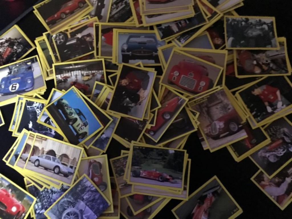 Panini Ferrari stickers, Enlèvement, Neuf, Plusieurs autocollants