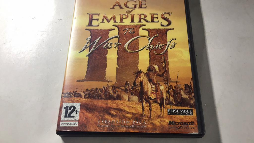 Age of Empires III - Les chefs de guerre, EN CD (g2), Consoles de jeu & Jeux vidéo, Jeux | PC, Enlèvement ou Envoi, Comme neuf