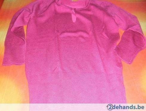 [1227]pull manches trois-quarts d'auvry petit, Vêtements | Femmes, Pulls & Gilets, Porté, Taille 36 (S), Enlèvement ou Envoi