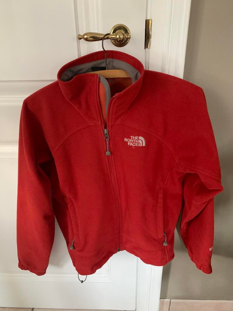 Fleece windstopper The North Face S rood, Ophalen of Verzenden