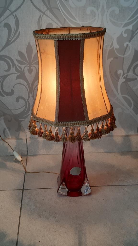 Lampadair vintage val Saint lambert, Antiek en Kunst, Ophalen