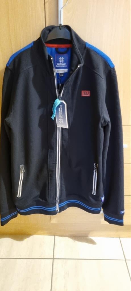 Indian Blue Jeans vest 164, Kinderen en Baby's, Trui of Vest, Ophalen of Verzenden, Zo goed als nieuw, Jongen