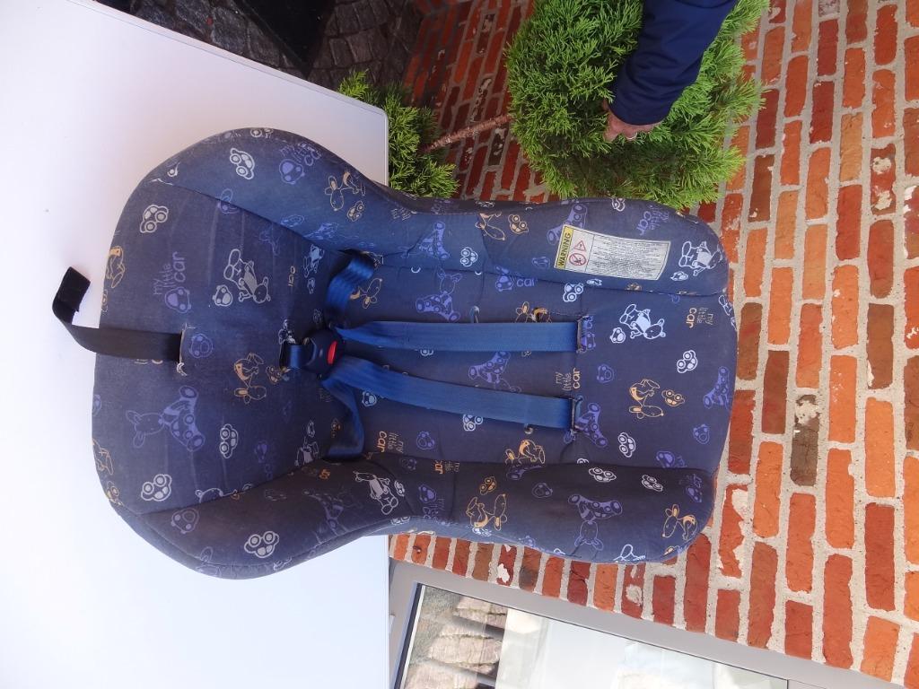 Autostoel (0-18 kg), Ophalen, Gebruikt, 0 t/m 18 kg, Autogordel