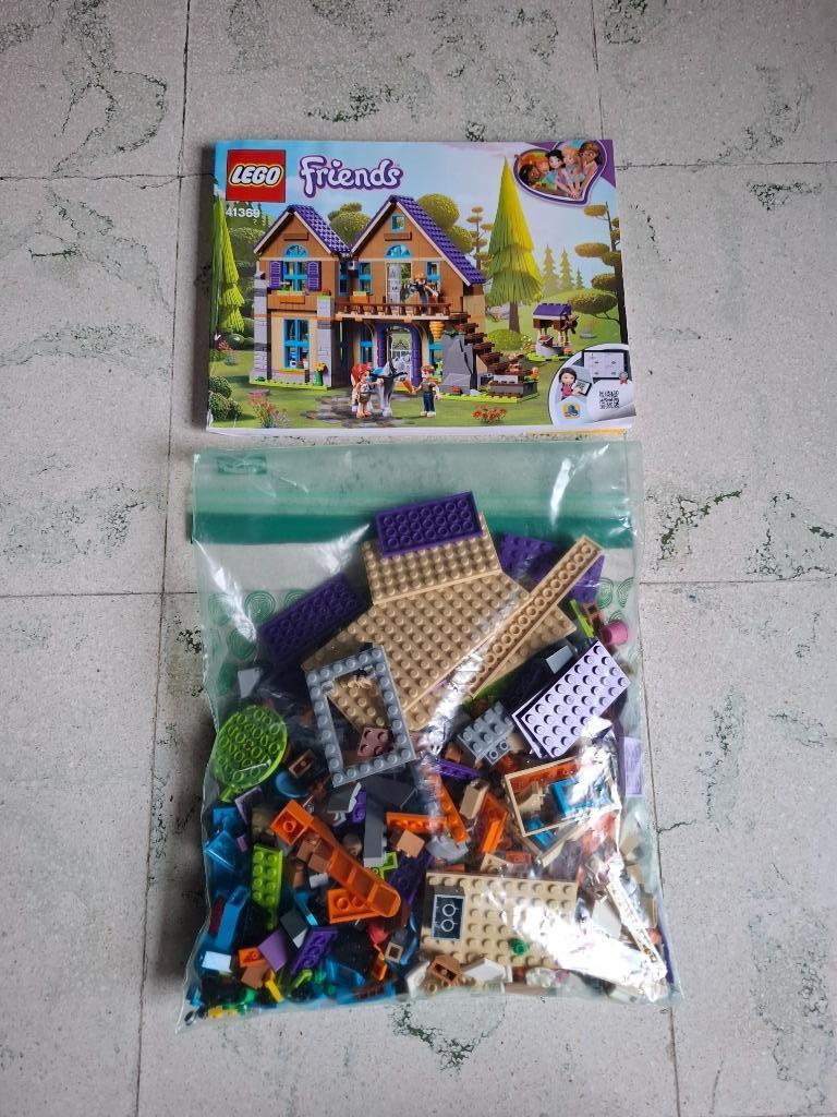 LEGO Friends 41369 La maison de Mia, Enfants & Bébés, Jouets | Duplo & Lego, Utilisé, Lego, Ensemble complet, Enlèvement