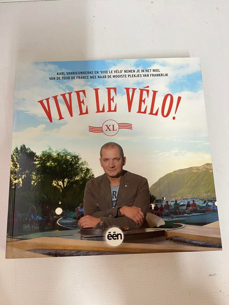 Vive le velo boek, Boeken, Ophalen of Verzenden, Zo goed als nieuw