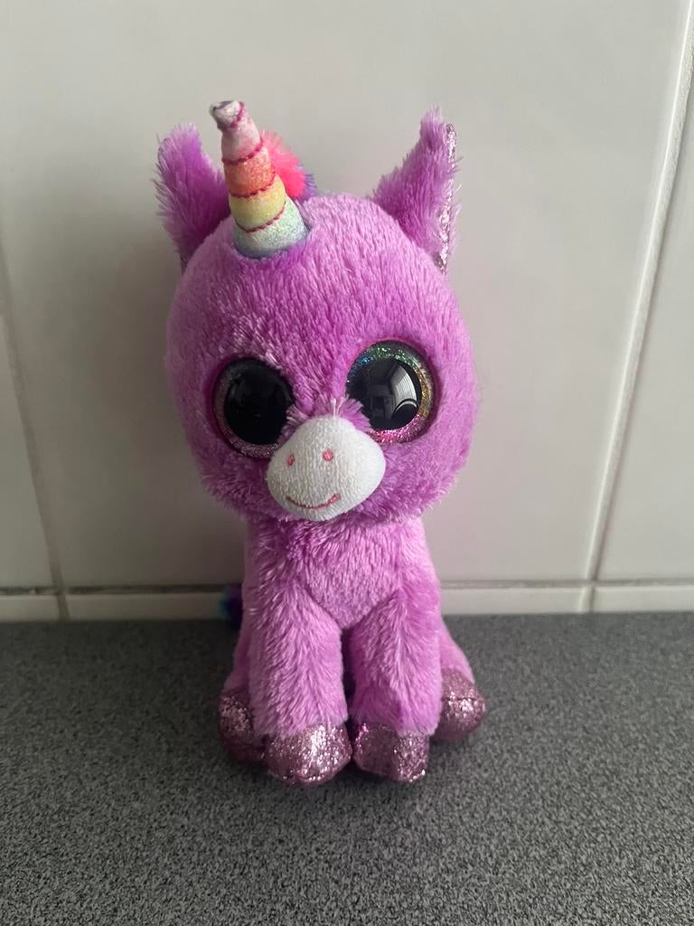 TY Beanie Boo Rosette de Eenhoorn, Kinderen en Baby's, Ophalen of Verzenden
