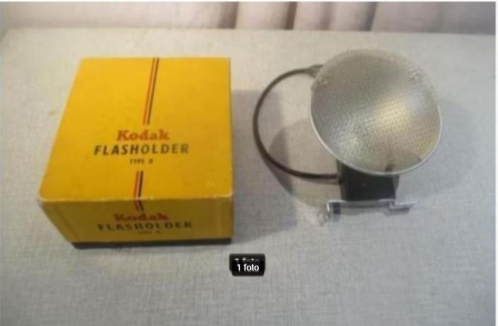 Prima Retro Kodak Flasholder, Ophalen of Verzenden, Zo goed als nieuw, Kodak