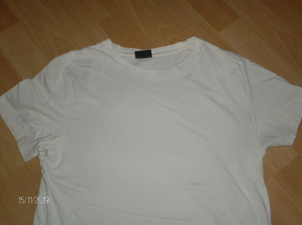 2X T-SHIRT WIT MERK H&M – MAAT S, Vêtements | Hommes, T-shirts, Enlèvement ou Envoi, Porté, Blanc, H&M