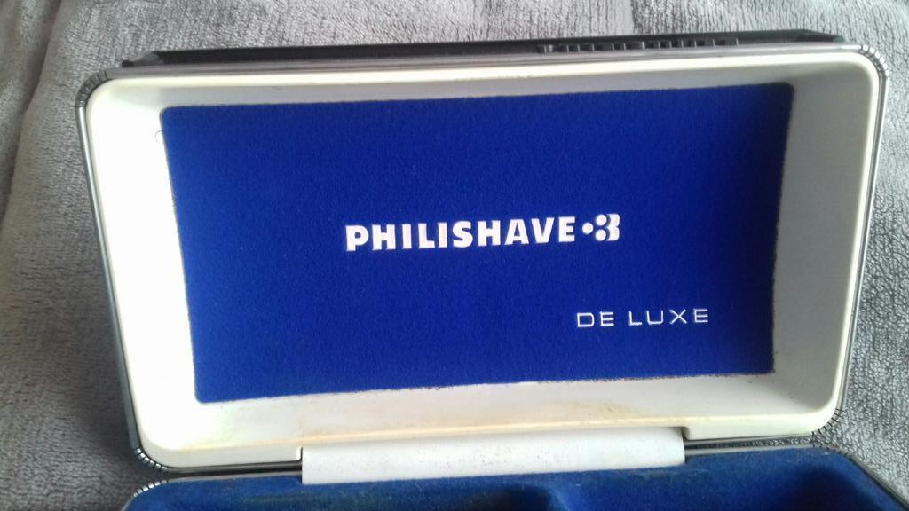 Philips Philishave 3 Deluxe, Ophalen of Verzenden