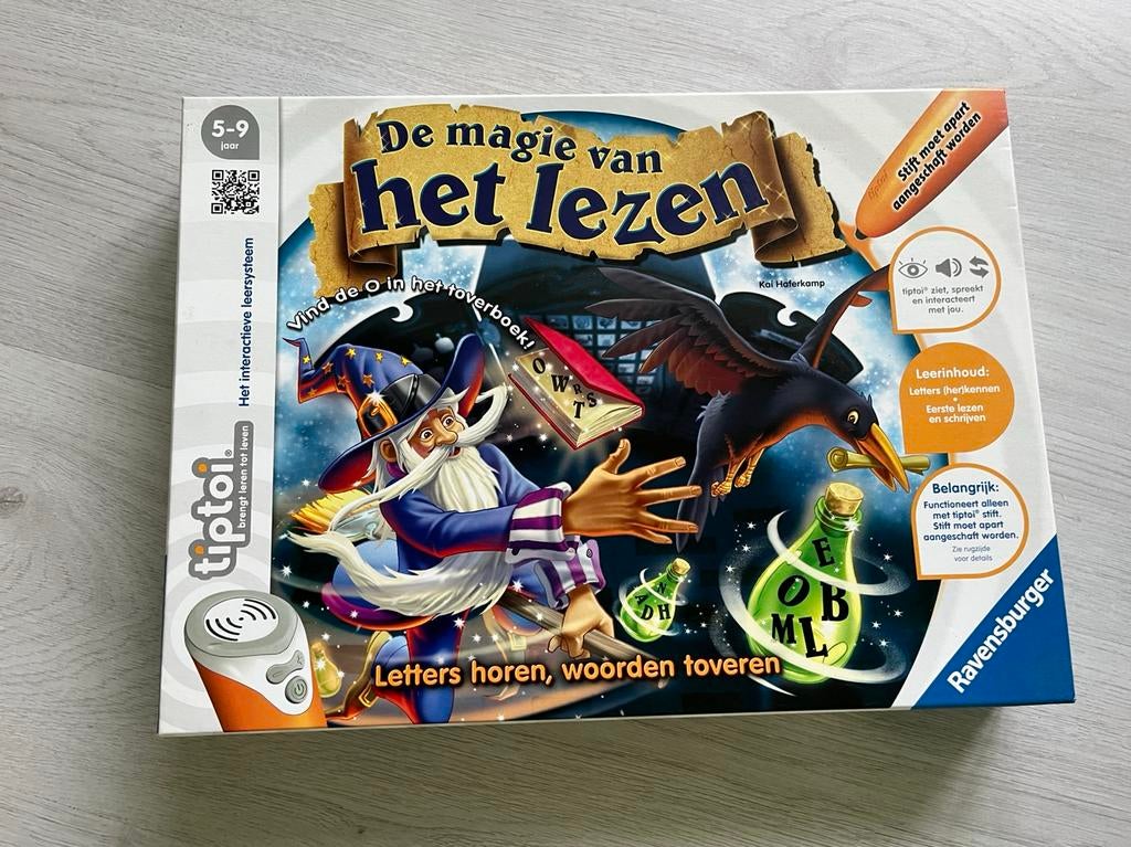 Tiptoi magie van het lezen, Ophalen of Verzenden, Zo goed als nieuw