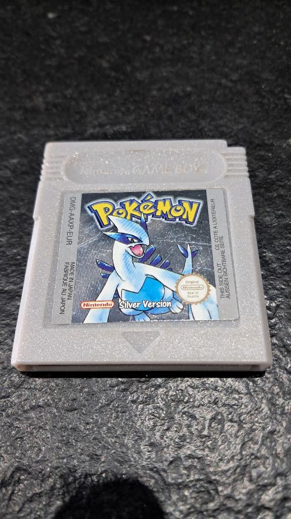 Nintendo Nintendo Gameboy Pokemon Version Argent pile ok!, Consoles de jeu & Jeux vidéo, Jeux | Nintendo Game Boy, Enlèvement ou Envoi