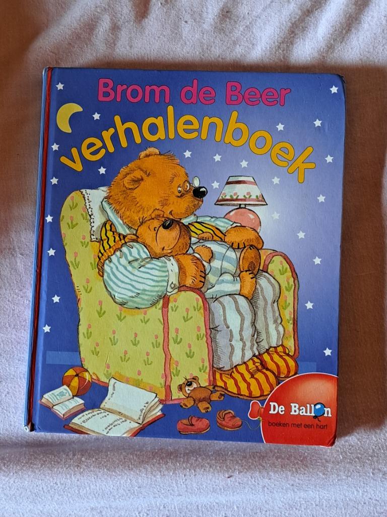 Brom de beer verhalenboek, Ophalen of Verzenden