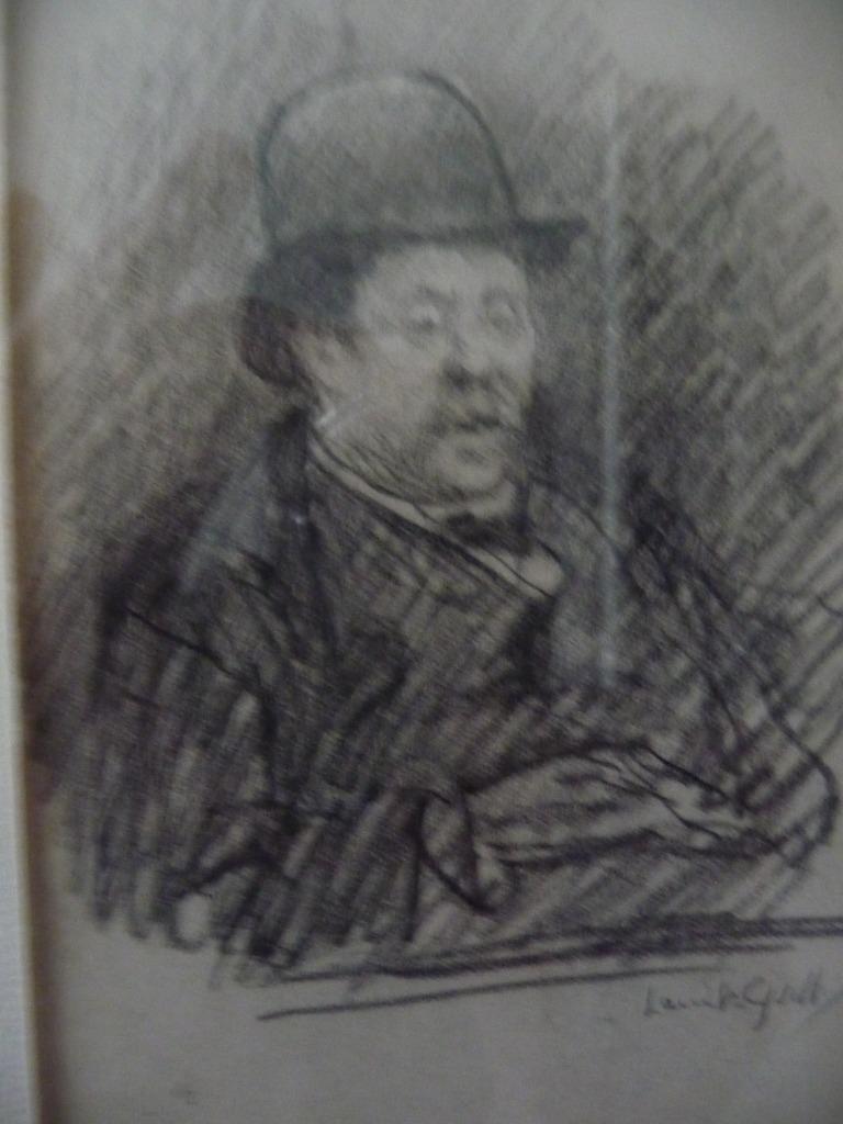 GSELL LAURENT - BEAU DESSIN AU CRAYON - SIGNÉ À L'ORIGINE, Enlèvement ou Envoi