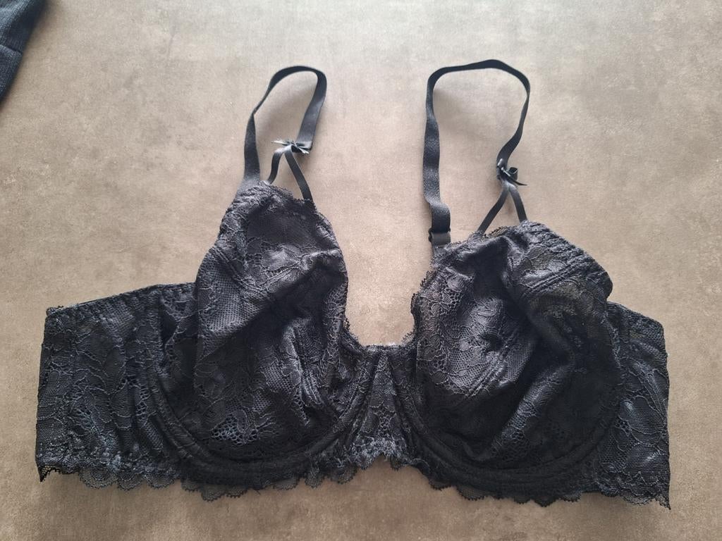Bh bonprix maat 80B, Bonprix, Enlèvement ou Envoi, Noir, Soutien-gorge