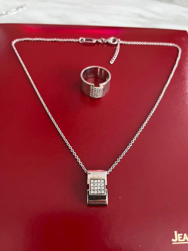Nona silver 925, Bijoux, Sacs & Beauté, Enlèvement ou Envoi, Comme neuf